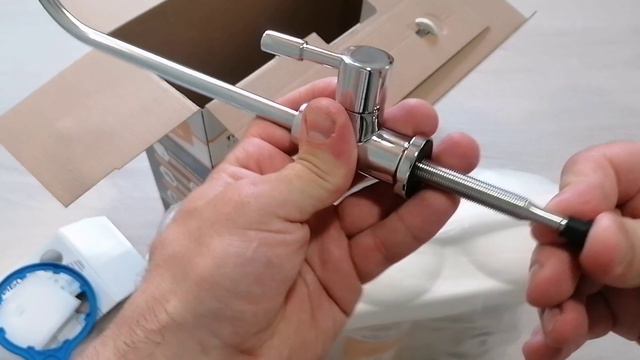 Чистая Вода. Водоочистительная система Аквабрайт под кухонную мойку.