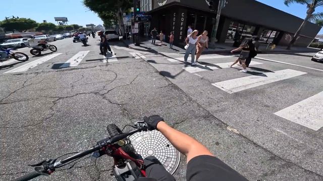 Insane 70mph Electric Bike Ride // Urban POV 4K