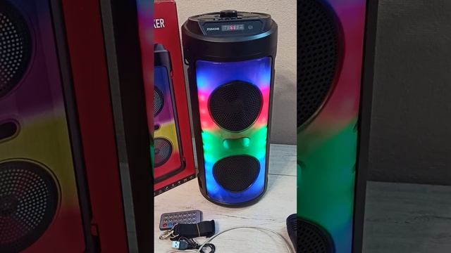 Колонка Zqs 4248. караоке смотреть онлайн