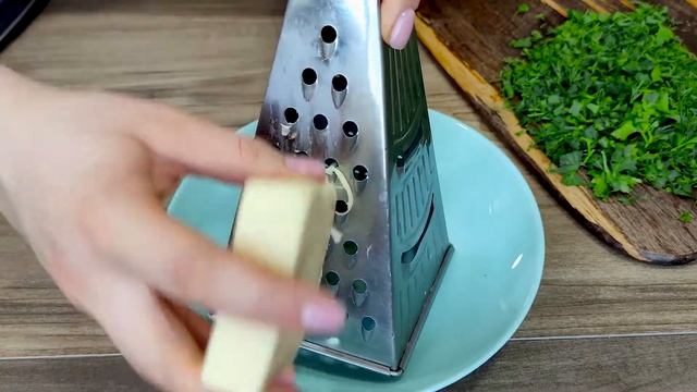 Быстрый ужин за 25 минут. Макароны с сыром и грибами. #16 смотреть онлайн