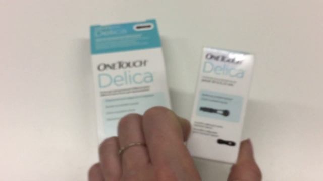 OneTouch Delica ручка + OneTouch Delica ланцеты 25шт купить с Европы смотреть онлайн