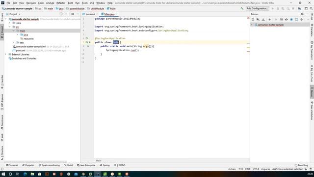 what is camunda? How to setup camunda in spring boot / java? смотреть онлайн