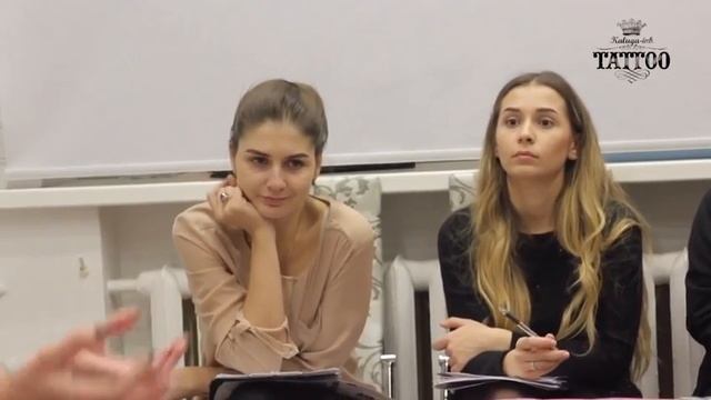 Мастер класс в Москве "Перекрытие старого татуажа бровей при помощи 3D растушевки" смотреть онлайн