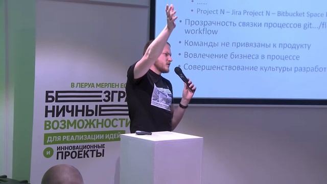 Максим Фоминов: В мире, где существуют DevOps-инженеры — мы вынуждены создавать процессы смотреть онлайн