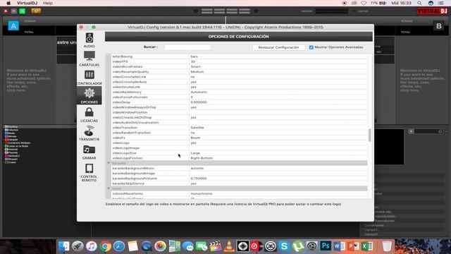 Virtual DJ 8.1 Mac 2016 OSX/OS Sierra смотреть онлайн