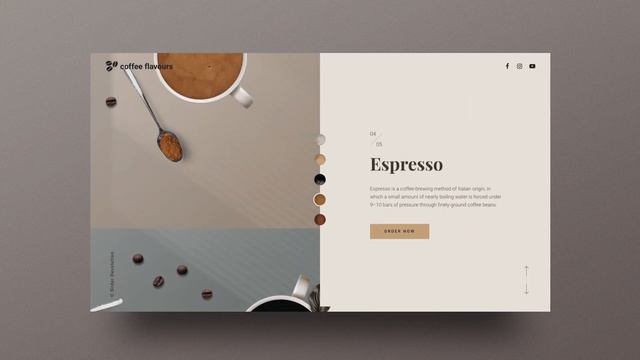 Coffee Shop Split Screen Slider For WordPress смотреть онлайн