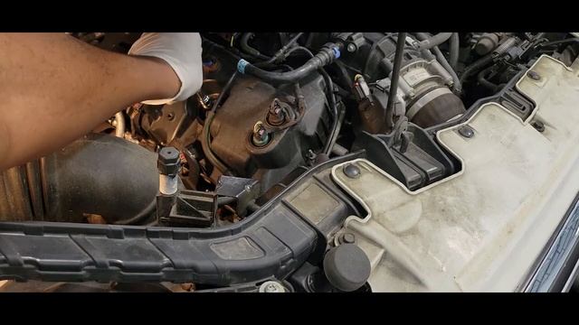 2021 Ford Transit 350 Spark Plugs Replacement смотреть онлайн