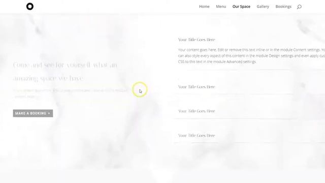 Divi restaurant layout pack (FREE download) смотреть онлайн