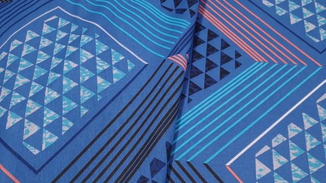 Ткань бязь 220 см 3Д Ромбы рис 70501 вид 1 смотреть онлайн