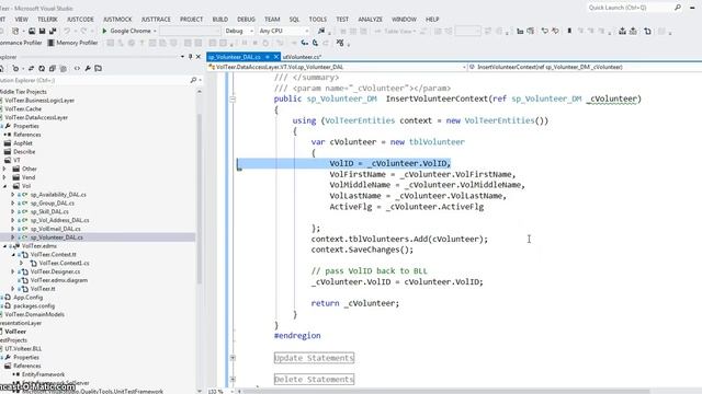 Unit Test BLL смотреть онлайн