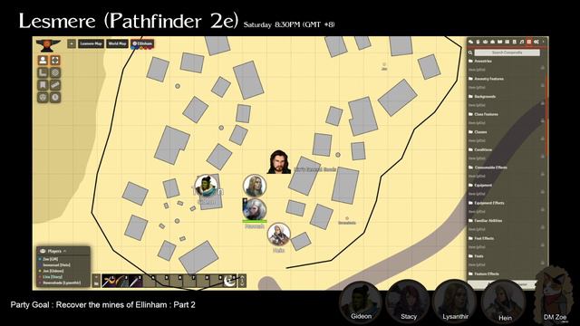 [PF2e][Sesh31] Lesmere смотреть онлайн