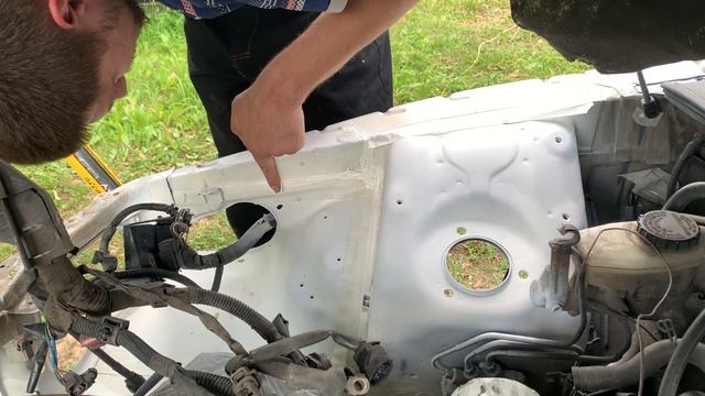 Восстанавливаю MARK2 JZX90 после криворуких кузовщиков