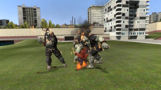 Avengers HULK Nextbot VS Arkham City Solomon Grundy SNPC Fight Garry's Mod смотреть онлайн
