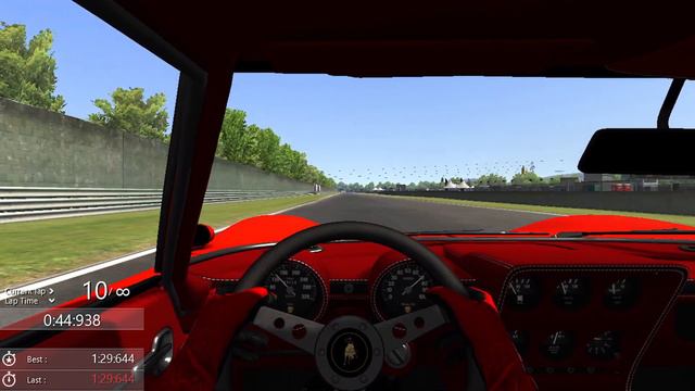 Time Attack Lamborghini Miura P400 SV [1.29.168]. Magione. Assetto Corsa. Part 2 смотреть онлайн