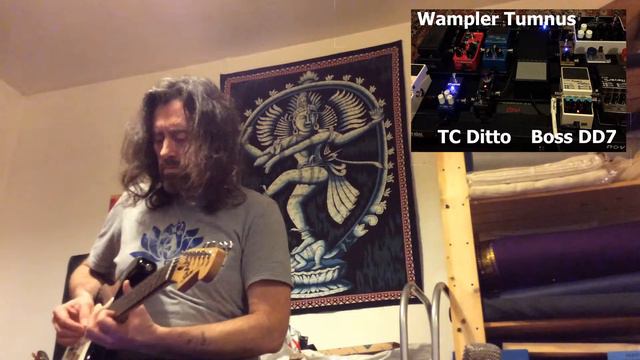 1995 Squier Strat by Fender - Part 3 - Restrung and setup. And a Jam. смотреть онлайн