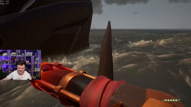 Стрим: Sea of Thieves - ОБРЫГА И СЕКРЕТЫ ПЛАМЕННОГО СЕРДЦА! ПРОХОДИМ ИСТОРИЮ С ДЕЗОМ И КИНДЕР! смотреть онлайн