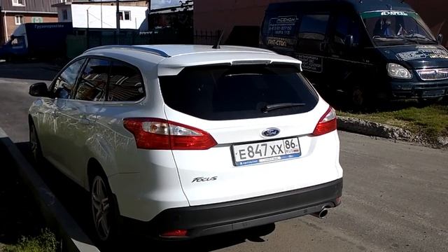 Автоматическое открытие багажника Ford Focus 3 универсал смотреть онлайн