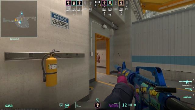 CS2 POV | Navi【jL】(40-19) Vs Spirit (Nuke) | PGL CS2 Major Copenhagen 2024 #cs2 #demo #pglmajor