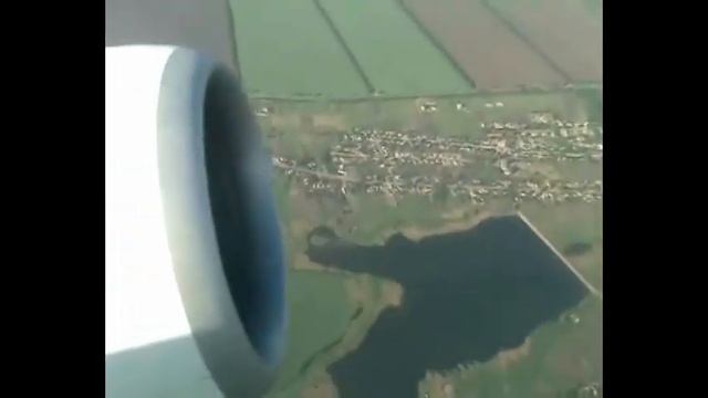 Взлетаем из аэропорта Донецка.2. смотреть онлайн
