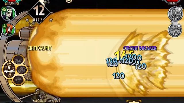 [Skullgirls] Easy Robo Fortune 100+ Combo смотреть онлайн
