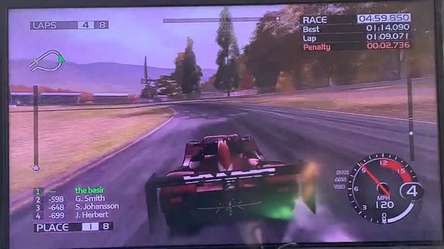 Forza Motorsport 2 - Pan European Championship Race 4 Gameplay смотреть онлайн