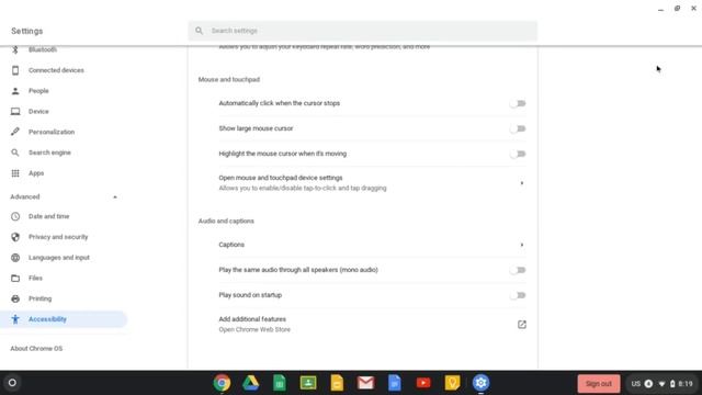 How To Customize & Change Your Mouse And Cursor On Chromebook смотреть онлайн