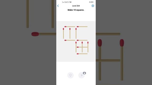 easy game level 264 make 10 squares walkthrough and solution смотреть онлайн