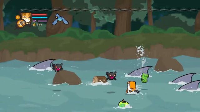 Castle Crashers : Crashing with a Vengeance смотреть онлайн