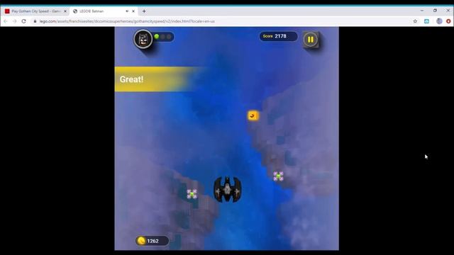 Lego Batman Gotham City Speed Game (Gamplay Walkthrough) смотреть онлайн
