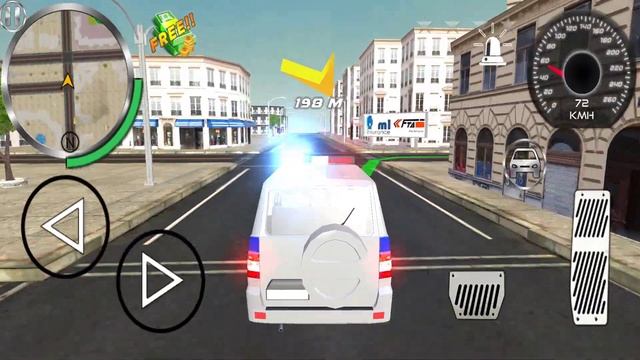 Russian Police Simulator - Driving Car Simulator - Android ios Gameplay - DTN Car Gameplay смотреть онлайн