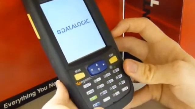 Warm Boot Instructions For Datalogic Pegaso смотреть онлайн