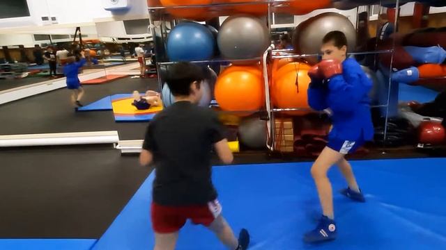 тренировка по боксу и ММА. смотреть онлайн