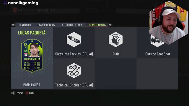 FIFA 22 86 Lucas Paquetá POTM SBC IS HE WORTH IT? смотреть онлайн