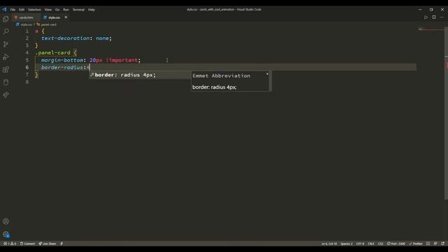 Create Awesome Animated Responsive Widget Cards | using HTML, CSS, BOOTSTRAP смотреть онлайн