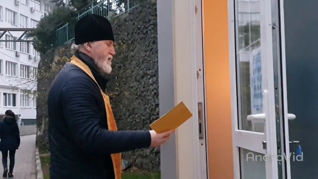 22.12.22 Партенит.Молебен  Чудотворцу Николаю.