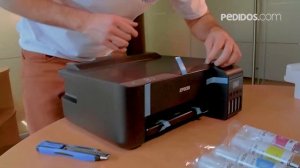 UNBOXING Epson EcoTank L1210 | Pedidos.com