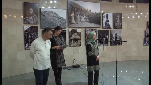 Вернисаж выставки «Женщины Кавказа» /фотография XIX-XX вв./. 08.12.2015 смотреть онлайн
