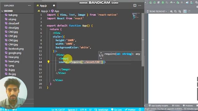 How to make the touchable button in react navtive || how to make the touchable text / image android смотреть онлайн