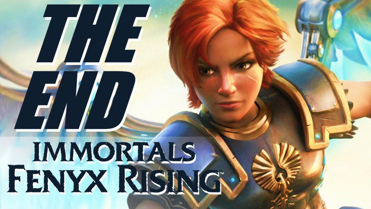 Immortals Fenyx Rising - Final Boss & Ending PS5 Walkthrough Full Game Playthrough Part 17 смотреть онлайн