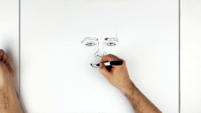 How To Draw Mr Beast | Step By Step | Youtuber смотреть онлайн