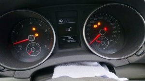 Гольф 6,сброс межсервисного интервала.