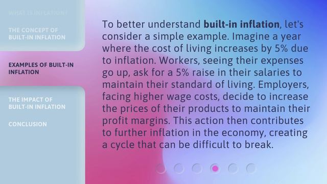 Understanding Built-In Inflation: A Guide for English Learners смотреть онлайн