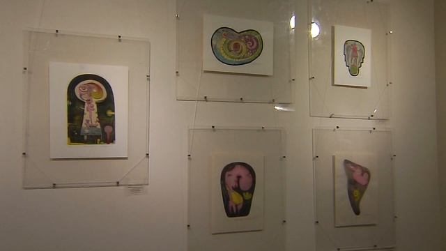 Выставка современной японской графики в галерее современного искусства «Стерх» смотреть онлайн