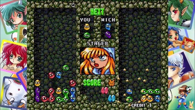 SEGA Ages Puyo Puyo (Switch) First 29 Minutes on Nintendo Switch - First Look смотреть онлайн