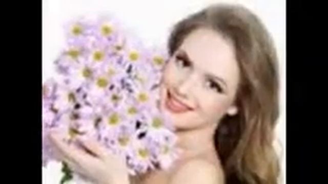 девушки с цветами смотреть онлайн