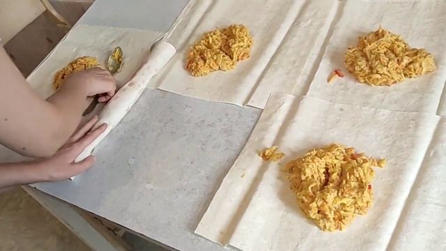 Куриный пирог из лаваша смотреть онлайн