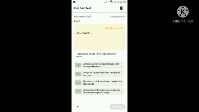 Kunci Jawaban CARA CEPAT MENJADI AHLI PHOTOSHOP ( PAKET 3 ) Prakerja 2021 Score ? смотреть онлайн