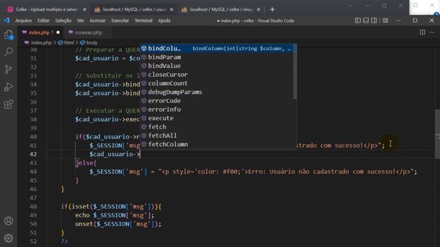 Como fazer upload de múltiplas imagens com PHP e salvar no banco de dados смотреть онлайн