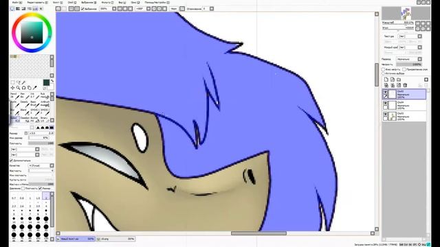 |SPIDPAINT| (Pony) |PAINT TOOL SAI 2| ч.о. кто хочет смотреть онлайн