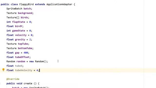 How to make game Flappy Bird Part 4 - Android Studio Tutorial смотреть онлайн